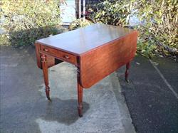 Regency mahogany antique Pembroke table.jpg